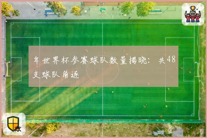 年世界杯参赛球队数量揭晓：共48支球队角逐